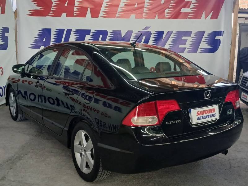 HONDA - CIVIC - 2008/2008 - Preta - R$ 48.900,00