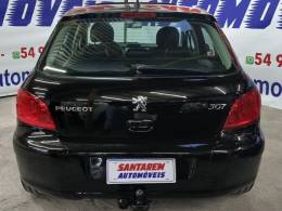 PEUGEOT - 307 - 2009/2010 - Preta - R$ 30.900,00