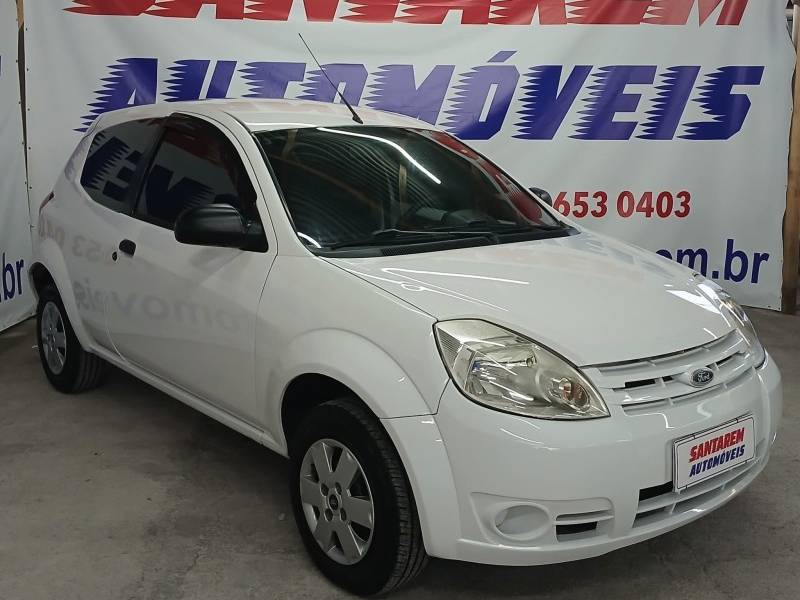 FORD - KA - 2009/2009 - Branca - R$ 20.900,00