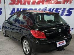 PEUGEOT - 307 - 2009/2010 - Preta - R$ 30.900,00
