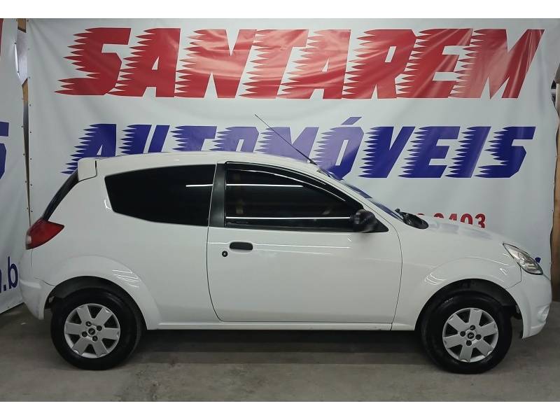 FORD - KA - 2009/2009 - Branca - R$ 20.900,00