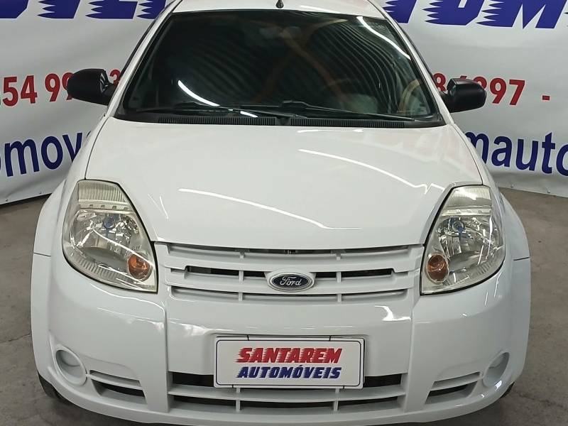 FORD - KA - 2009/2009 - Branca - R$ 20.900,00