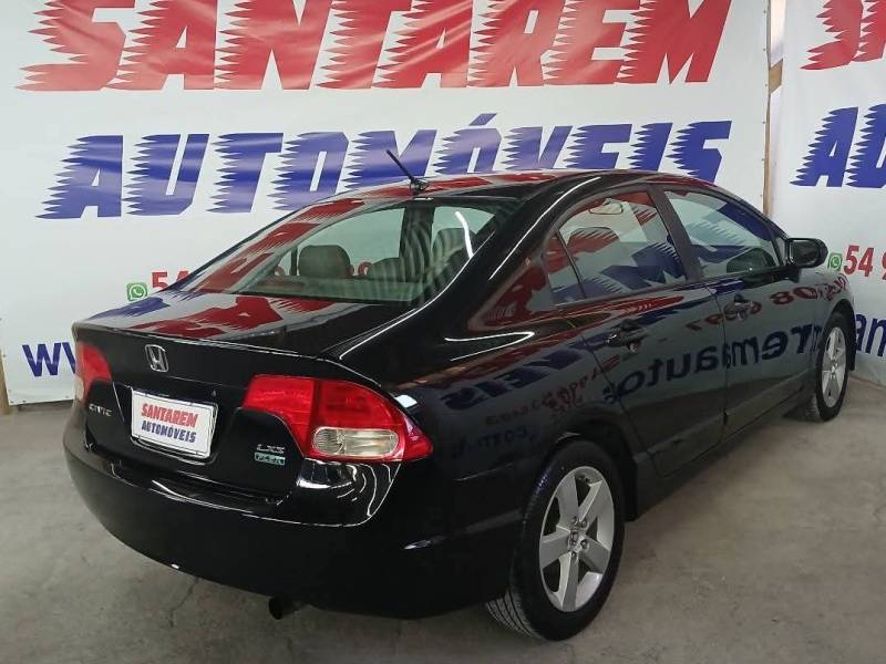 HONDA - CIVIC - 2008/2008 - Preta - R$ 48.900,00