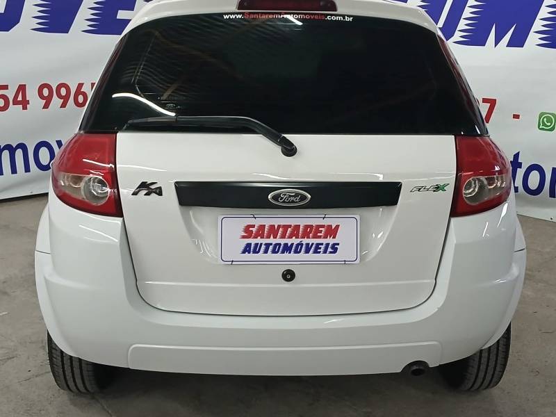 FORD - KA - 2009/2009 - Branca - R$ 20.900,00