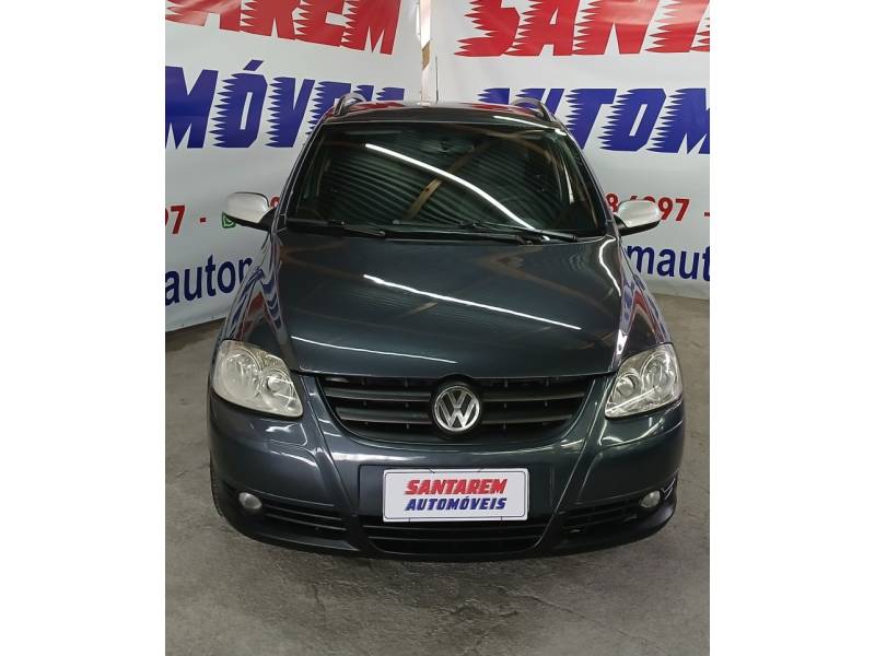 VOLKSWAGEN - SPACEFOX - 2007/2008 - Cinza - R$ 32.900,00