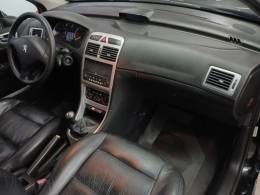 PEUGEOT - 307 - 2009/2010 - Preta - R$ 30.900,00