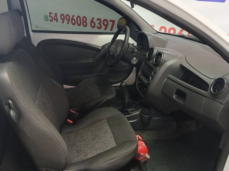 FORD - KA - 2009/2009 - Branca - R$ 20.900,00