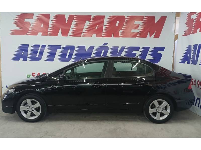 HONDA - CIVIC - 2008/2008 - Preta - R$ 48.900,00