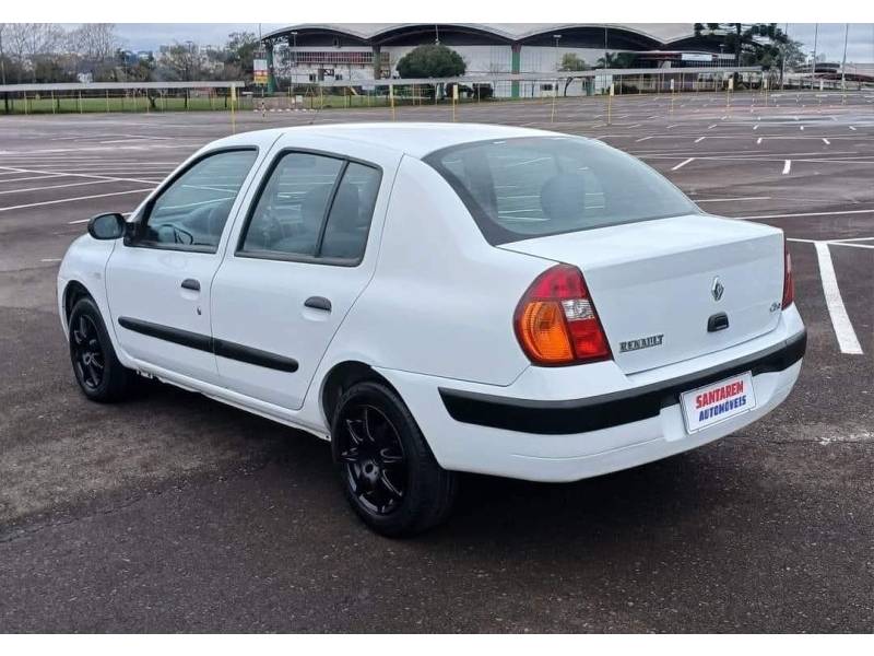 RENAULT - CLIO - 2003/2003 - Branca - R$ 19.000,00