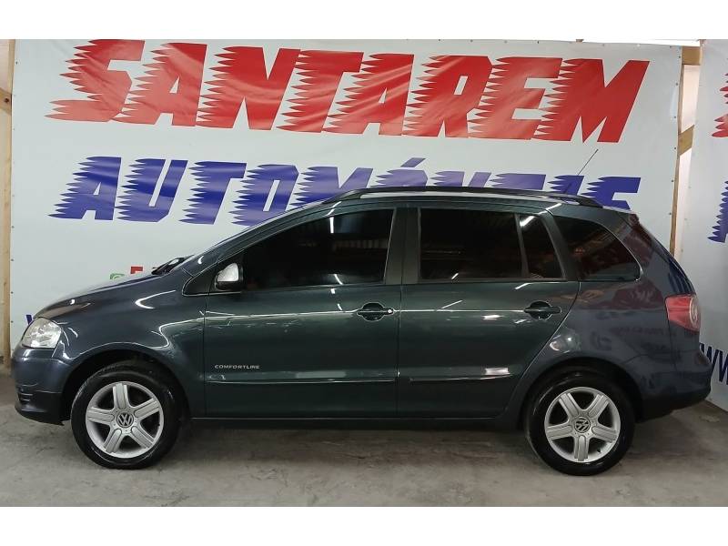 VOLKSWAGEN - SPACEFOX - 2007/2008 - Cinza - R$ 32.900,00