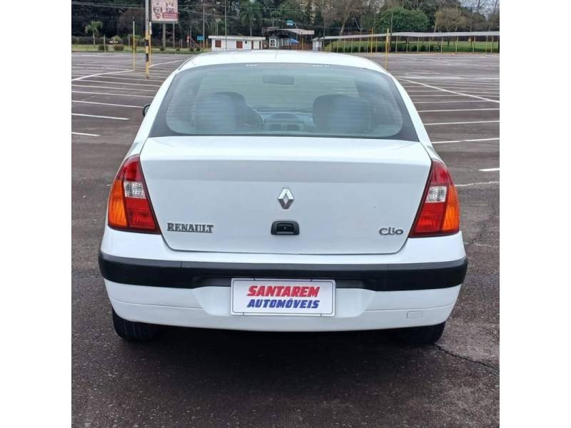 RENAULT - CLIO - 2003/2003 - Branca - R$ 19.000,00