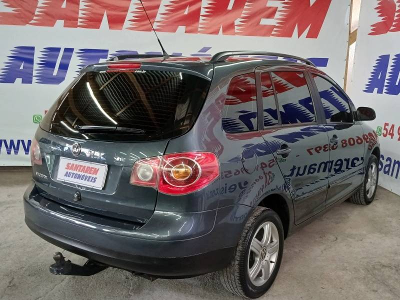 VOLKSWAGEN - SPACEFOX - 2007/2008 - Cinza - R$ 32.900,00