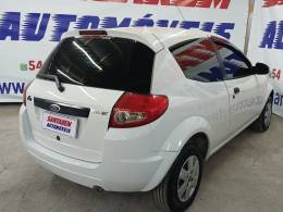 FORD - KA - 2009/2009 - Branca - R$ 20.900,00