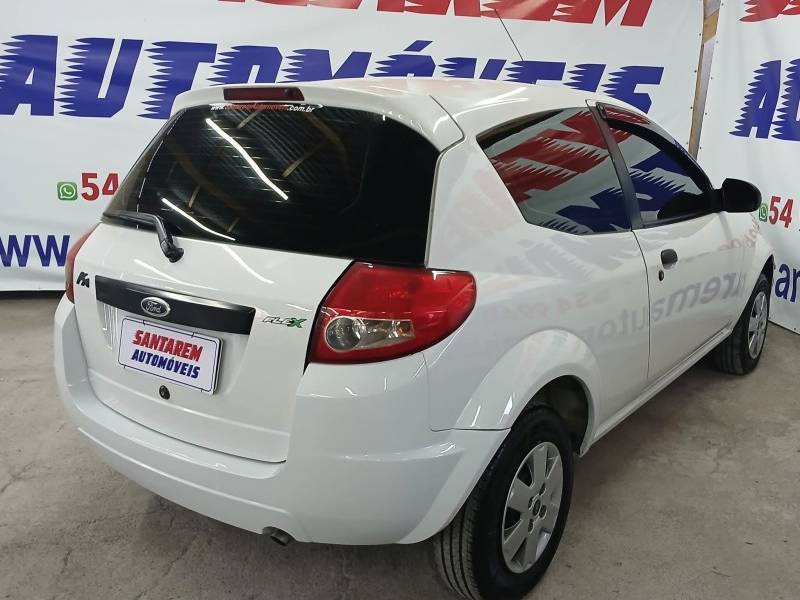 FORD - KA - 2009/2009 - Branca - R$ 20.900,00