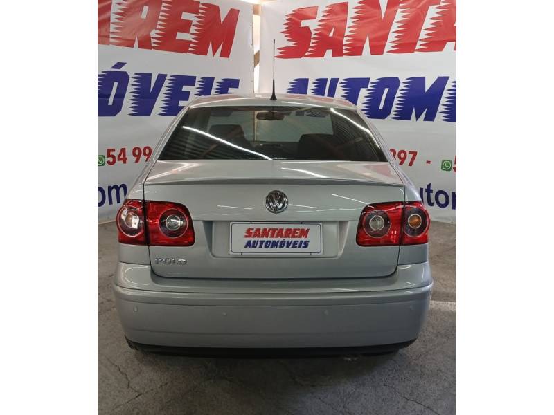 VOLKSWAGEN - POLO - 2006/2007 - Prata - R$ 35.900,00