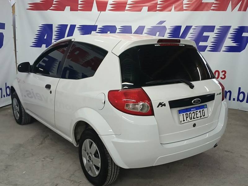 FORD - KA - 2009/2009 - Branca - R$ 20.900,00