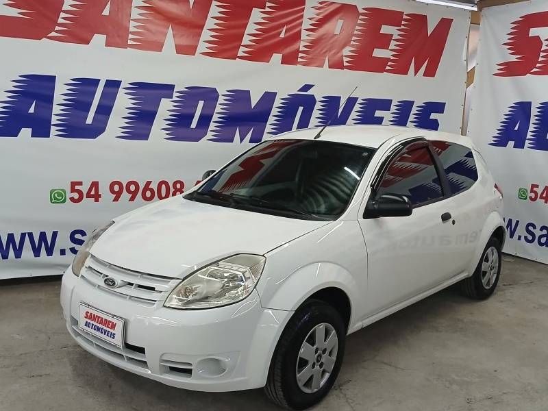 FORD - KA - 2009/2009 - Branca - R$ 20.900,00