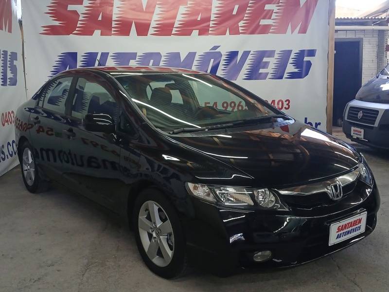 HONDA - CIVIC - 2008/2008 - Preta - R$ 48.900,00