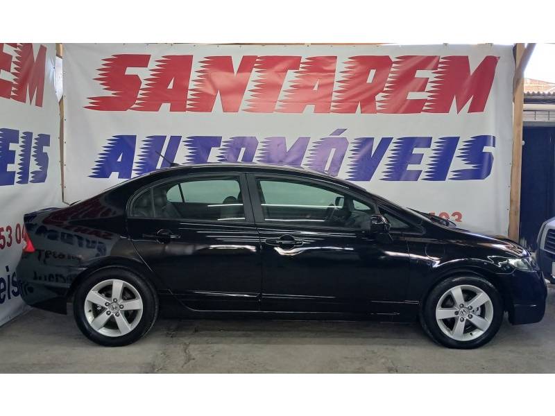 HONDA - CIVIC - 2008/2008 - Preta - R$ 48.900,00