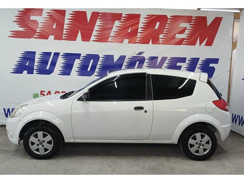 FORD - KA - 2009/2009 - Branca - R$ 20.900,00