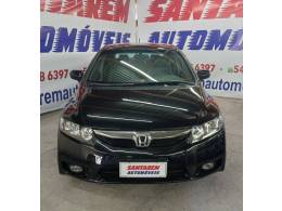 HONDA - CIVIC - 2008/2008 - Preta - R$ 48.900,00
