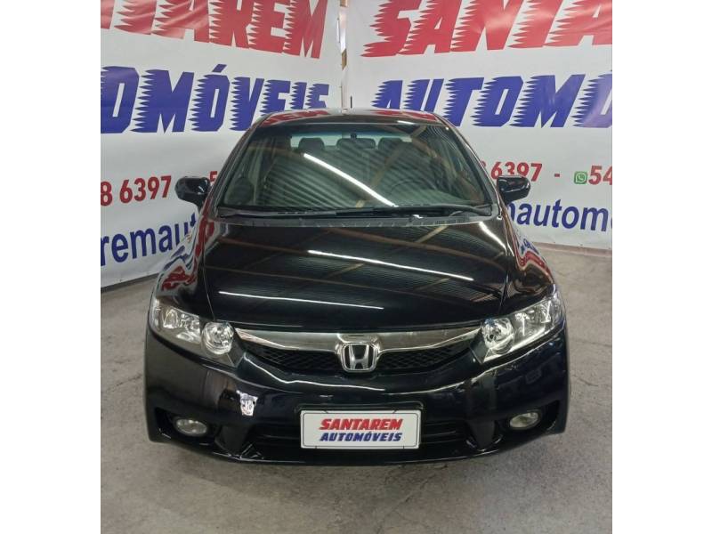 HONDA - CIVIC - 2008/2008 - Preta - R$ 48.900,00
