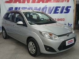 FORD - FIESTA - 2013/2014 - Prata - R$ 33.900,00