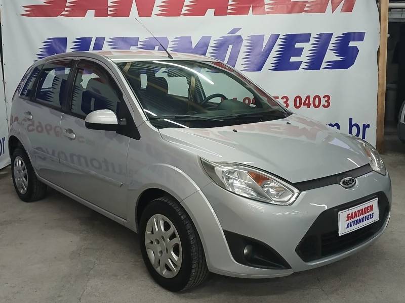 FORD - FIESTA - 2013/2014 - Prata - R$ 33.900,00