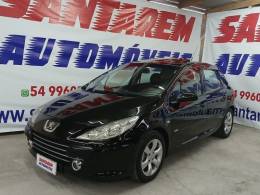 PEUGEOT - 307 - 2009/2010 - Preta - R$ 30.900,00