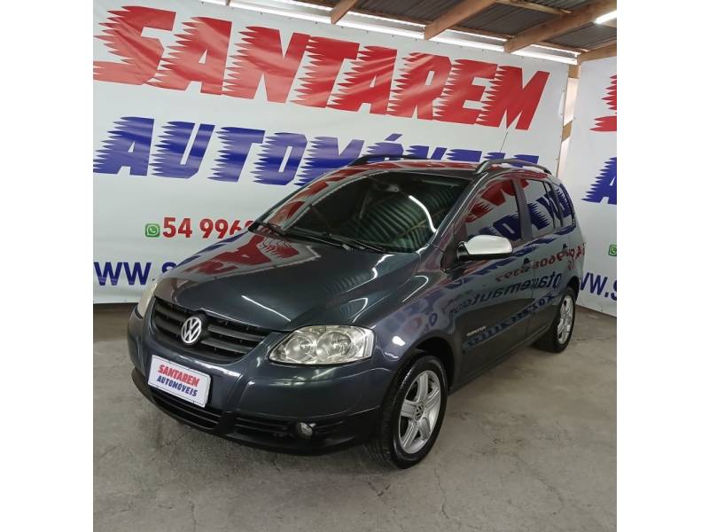 VOLKSWAGEN - SPACEFOX - 2007/2008 - Cinza - R$ 32.900,00