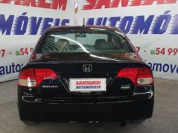 HONDA - CIVIC - 2008/2008 - Preta - R$ 48.900,00