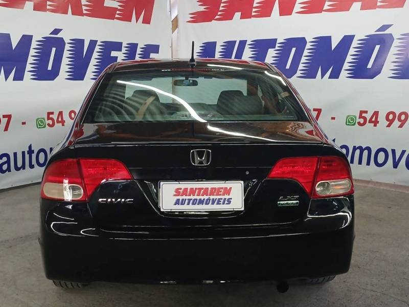 HONDA - CIVIC - 2008/2008 - Preta - R$ 48.900,00
