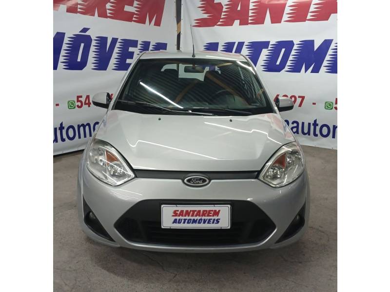 FORD - FIESTA - 2013/2014 - Prata - R$ 33.900,00