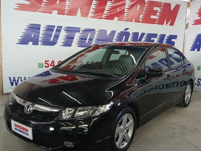 HONDA - CIVIC - 2008/2008 - Preta - R$ 48.900,00